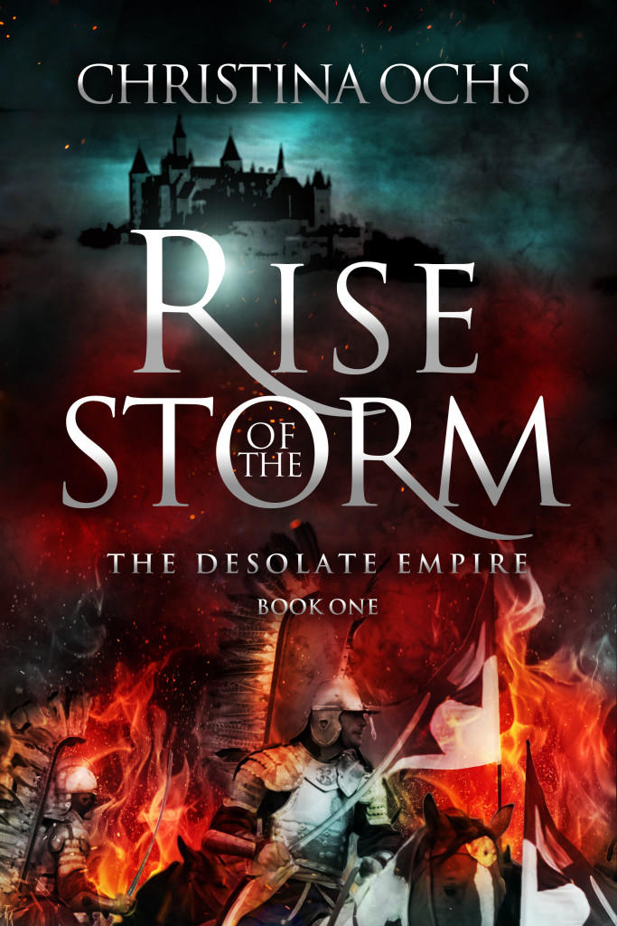 Cover Reveal: Rise of the Storm – Author Christina Ochs