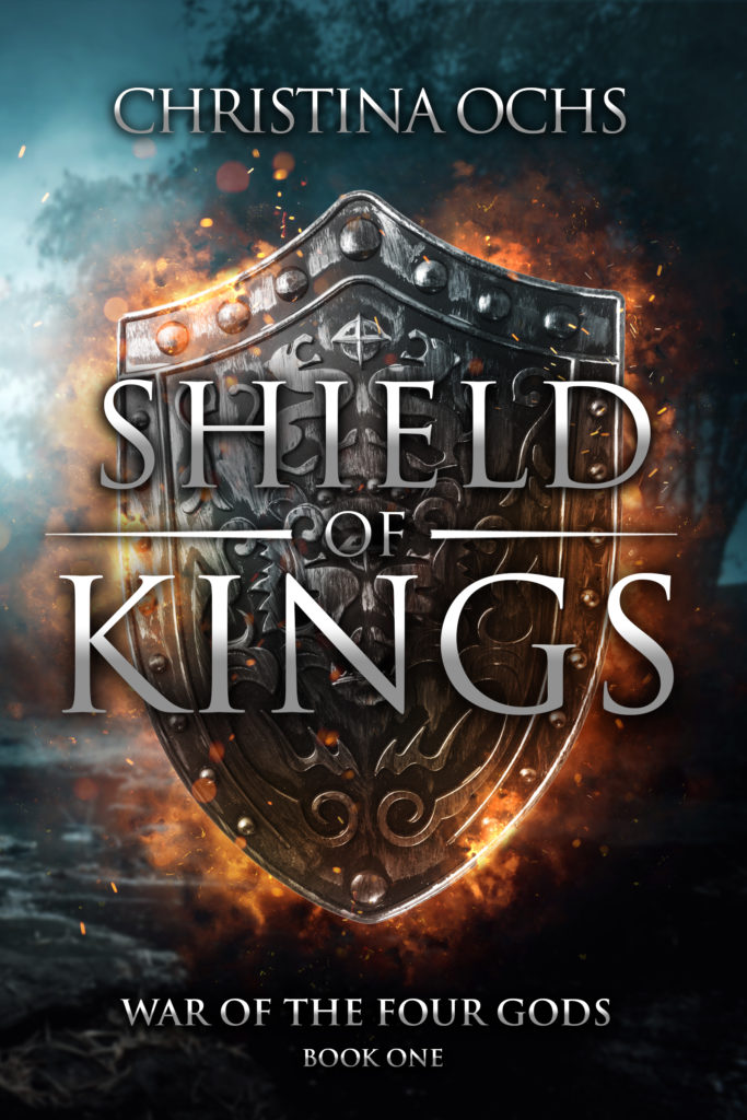 Shield of Kings is here! – Author Christina Ochs